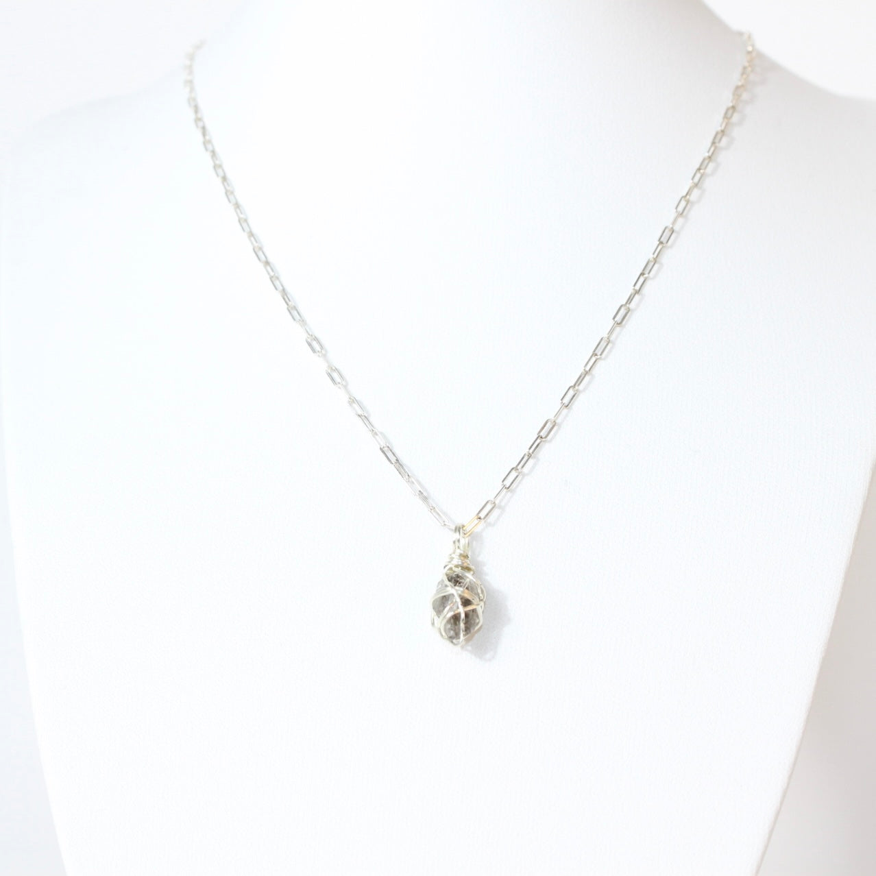 Rutilated Quartz is a show stealer. Wear to help level up in the direction you are headed. | ASH & STONE for Crystal jewellery. Free express shipping 