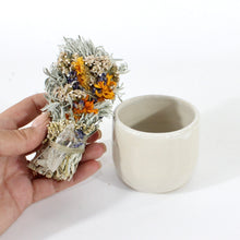 Load image into Gallery viewer, Bespoke sage &amp; ceramic cleansing pack | ASH&amp;STONE Crystal Shop Auckland NZ
