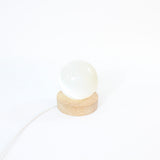 Selenite Crystal Sphere Lamp. Free express shipping. Shop online from ASH&STONE crystal shop Auckland NZ. AfterPay available.