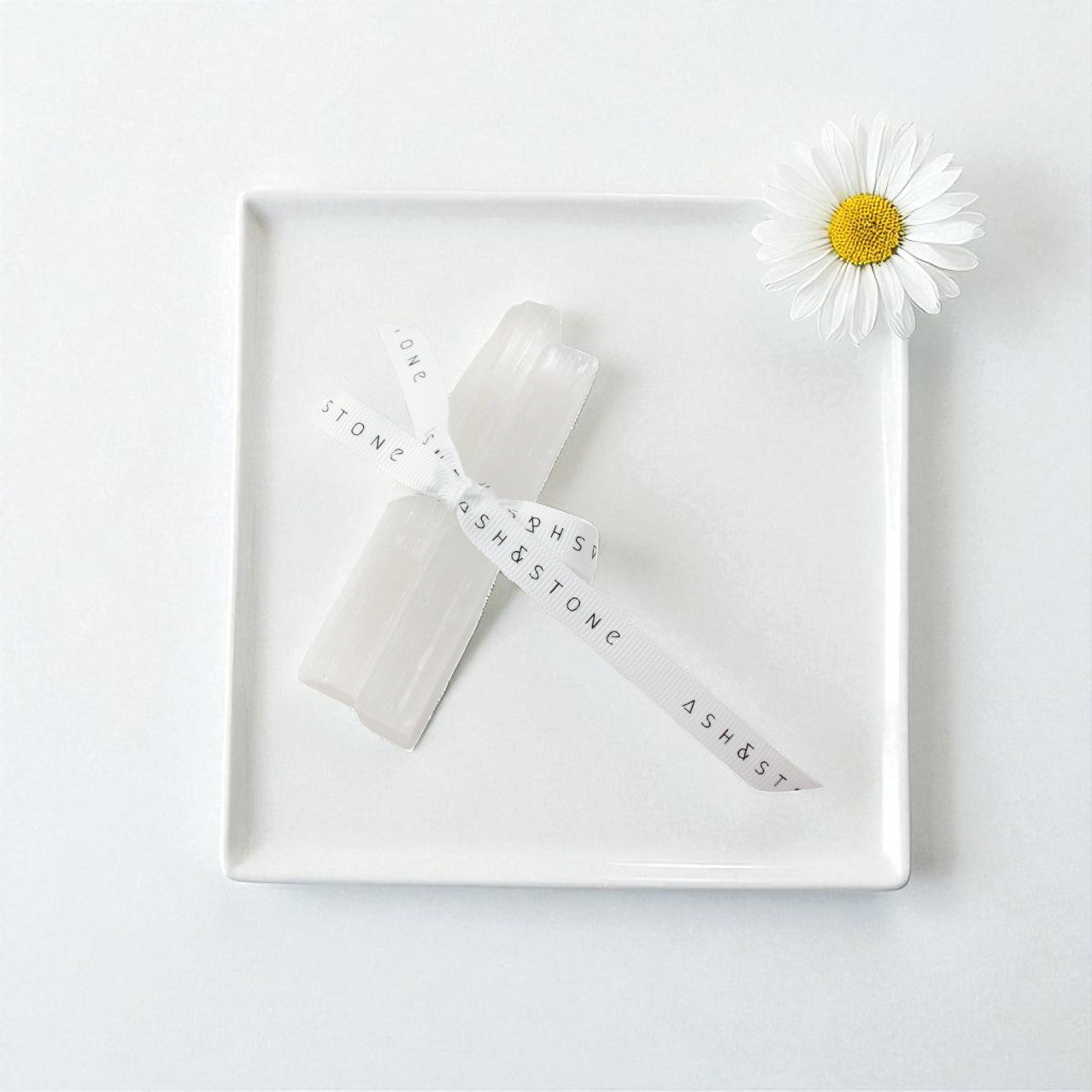 Selenite Crystal Wands. Free express shipping. Shop online from ASH&STONE crystal shop Auckland NZ. AfterPay available.