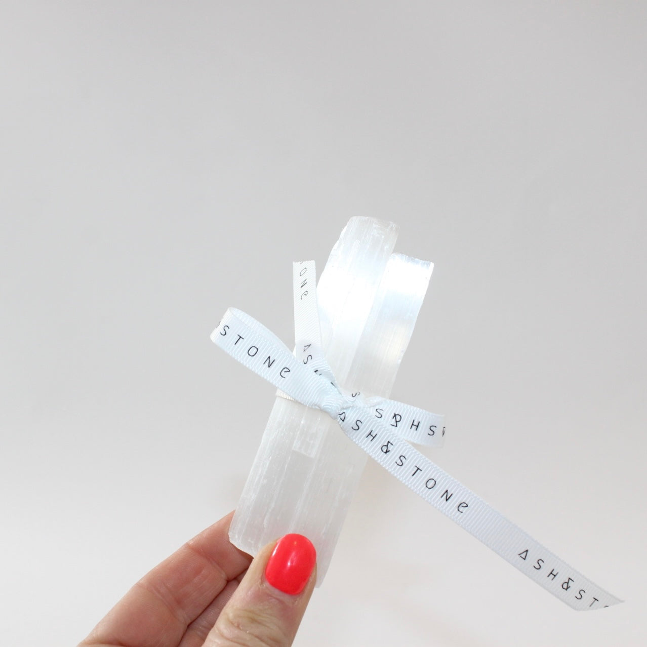 Selenite Crystal Wands. Free express shipping. Shop online from ASH&STONE crystal shop Auckland NZ. AfterPay available.