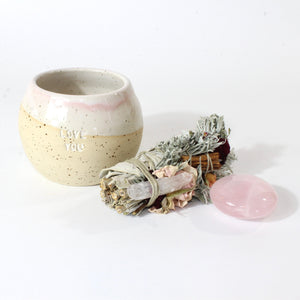 Self love care pack | ASH&STONE Crystals & Ceramics Shop Auckland NZ