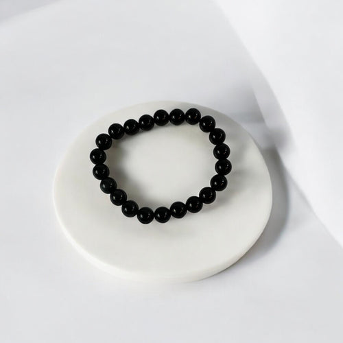 Sheen obsidian bracelet | ASH&STONE Crystal Jewellery Shop Auckland NZ