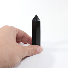 Load image into Gallery viewer, Sheen obsidian generator | ASH&amp;STONE Crystal Shop Auckland NZ
