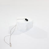 Bespoke NZ Hand made Shungite Stirling silver necklace | ASH & STONE CRYSTAL SHOP AUCKLAND NZ