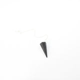 Shungite Crystal Pendulum. Free express shipping NZ & worldwide. Buy shungite crystals & accessories online at ASH&STONE  Auckland NZ.