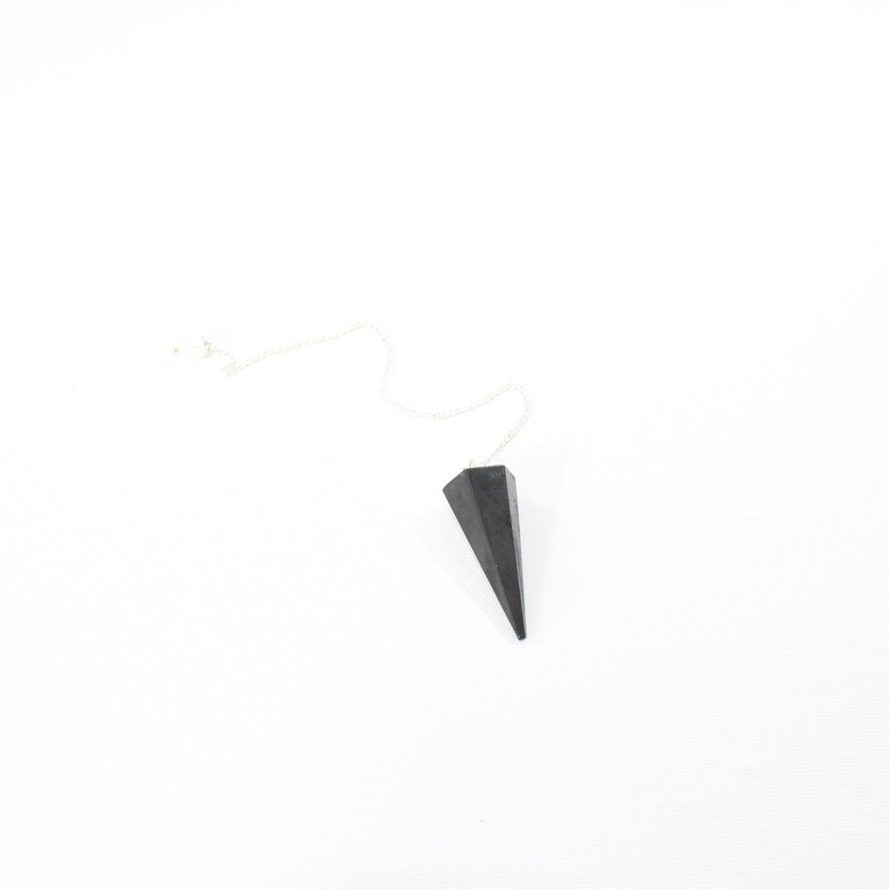 Shungite Crystal Pendulum. Free express shipping NZ & worldwide. Buy shungite crystals & accessories online at ASH&STONE  Auckland NZ.