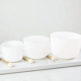 Set of 3 Singing Bowls | ASH & STONE buy pitch perfect singing sound bowls NZ