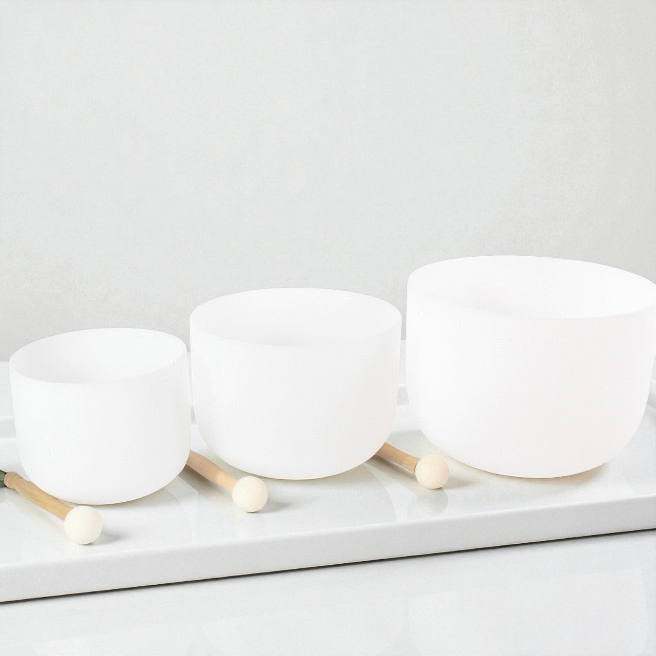 Set of 3 Singing Bowls | ASH & STONE buy pitch perfect singing sound bowls NZ