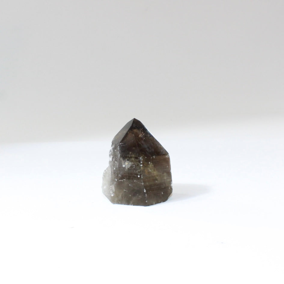 Smoky Quartz Polished Point Crystal | Free express shipping. Shop crystals online from ASH&STONE  crystal shop Auckland NZ. AfterPay available.