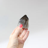 Smoky Quartz Polished Point Crystal | Free express shipping. Shop crystals online from ASH&STONE  crystal shop Auckland NZ. AfterPay available.