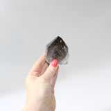Smoky Quartz Polished Point Crystal | Free express shipping. Shop crystals online from ASH&STONE  crystal shop Auckland NZ. AfterPay available.