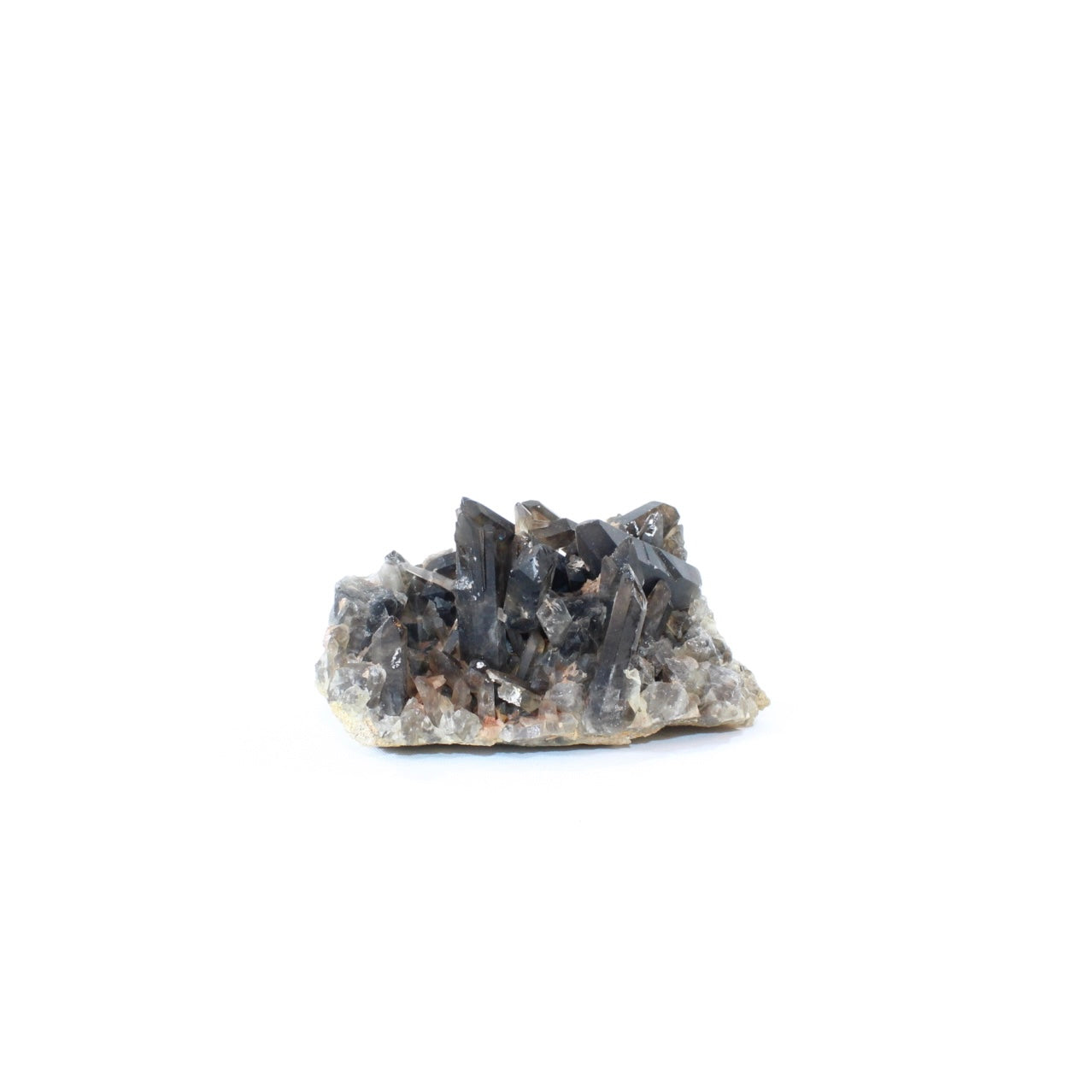 Smoky Quartz Crystal cluster | ASH & STONE, Crystals online from NZ. Free express shipping