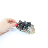 Smoky Quartz Crystal cluster | ASH & STONE, Crystals online from NZ. Free express shipping