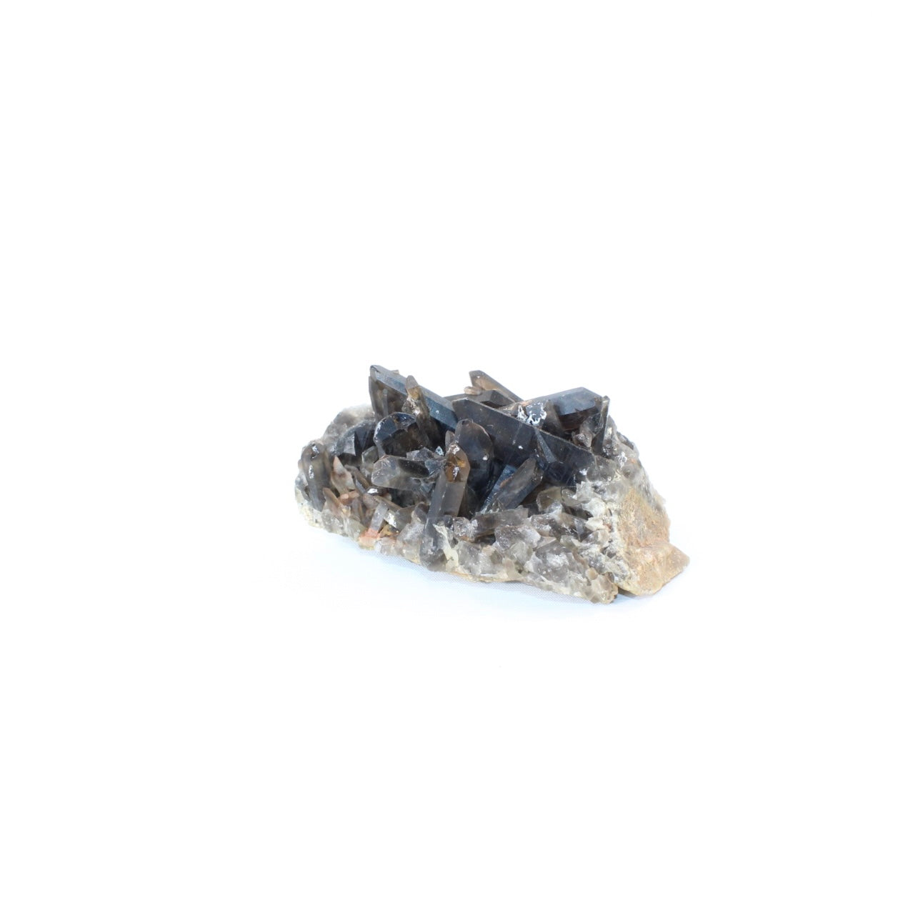 Smoky Quartz Crystal cluster | ASH & STONE, Crystals online from NZ. Free express shipping