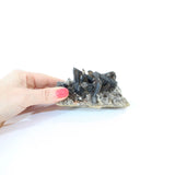 Smoky Quartz Crystal cluster | ASH & STONE, Crystals online from NZ. Free express shipping