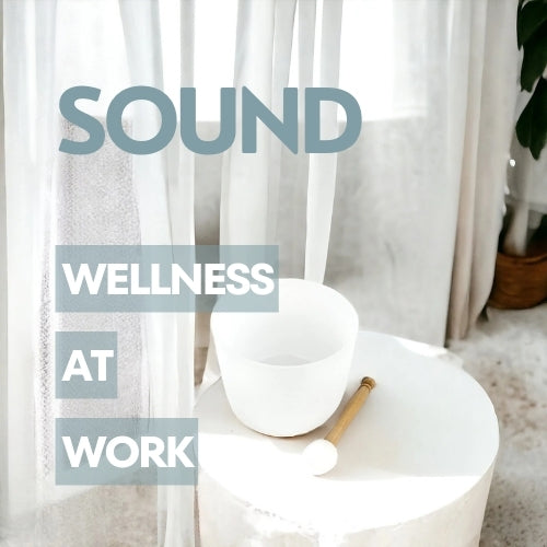 Corporate & Employee Wellbeing Private Sound Bath Events | ASH&STONE