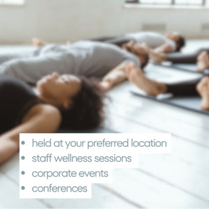 Corporate & Employee Wellbeing Private Sound Bath Events | ASH&STONE