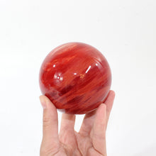 Load image into Gallery viewer, Strawberry obsidian sphere 1.11kg | ASH&amp;STONE Crystal Shop Auckland NZ
