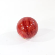 Load image into Gallery viewer, Strawberry obsidian sphere 1.11kg | ASH&amp;STONE Crystal Shop Auckland NZ
