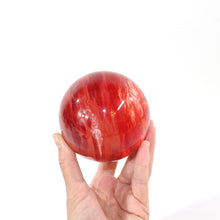 Load image into Gallery viewer, Strawberry obsidian sphere 1.11kg | ASH&amp;STONE Crystal Shop Auckland NZ
