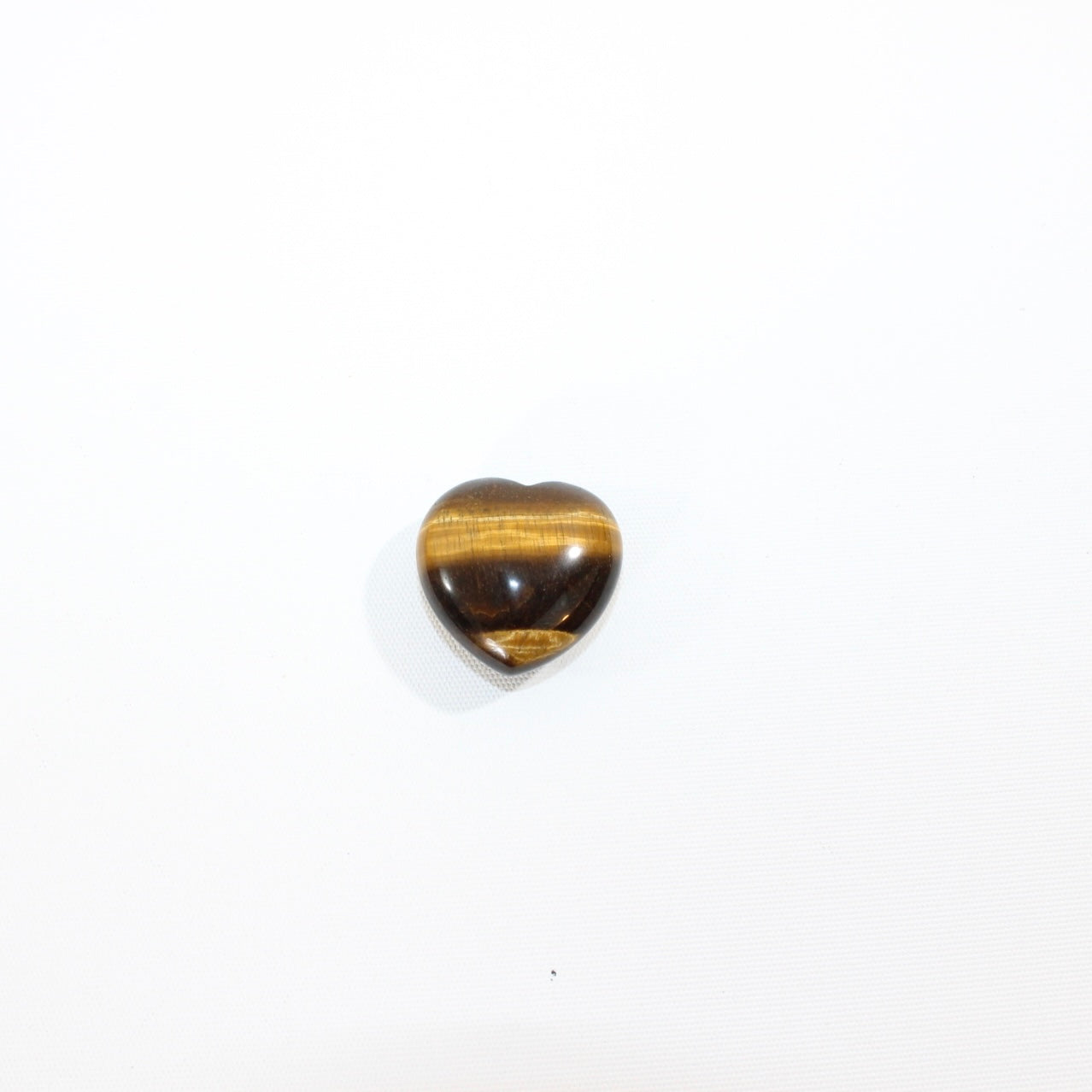 Small Tigers Eye Heart | ASH&STONE.  Free express shipping. Buy online from ASH&STONE Auckland NZ. AfterPay available.