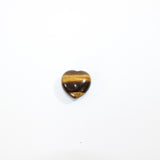 Small Tigers Eye Heart | ASH&STONE.  Free express shipping. Buy online from ASH&STONE Auckland NZ. AfterPay available.