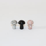Tiny Titans Mushroom set | ASH & STONE Premium crystals online, Free express shipping NZ 