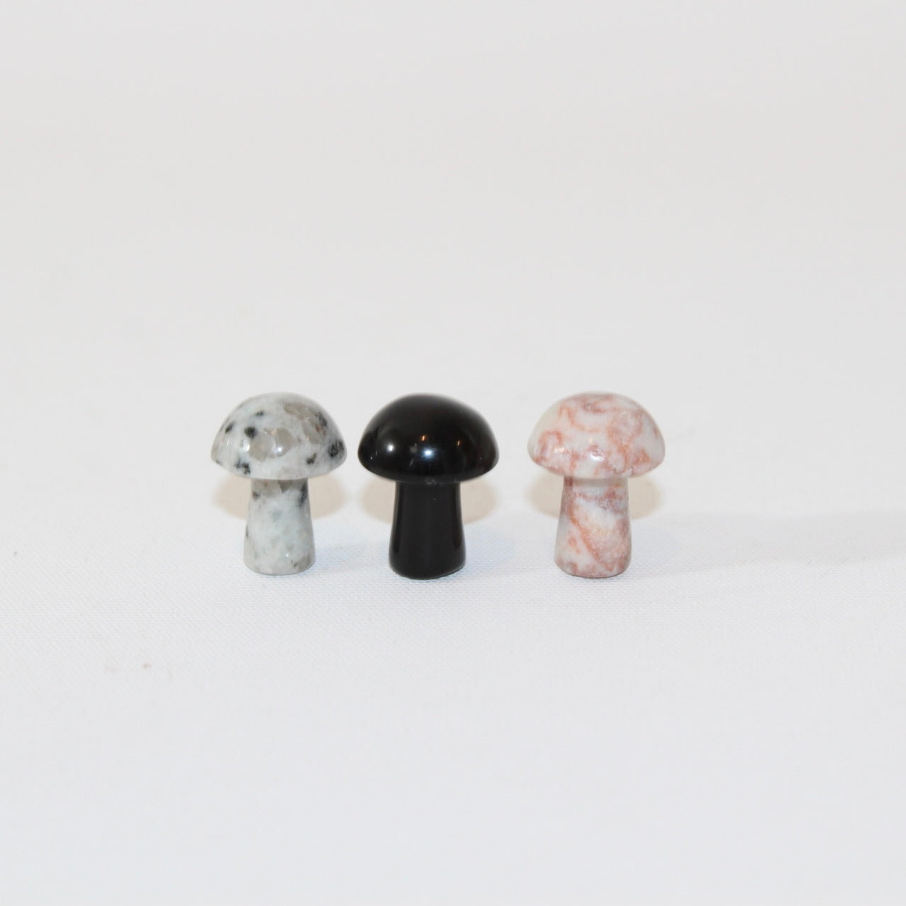 Tiny Titans Mushroom set | ASH & STONE Premium crystals online, Free express shipping NZ 