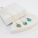 Turquoise Necklaces | ASH & STONE Crystal necklaces. Free express shipping. 
