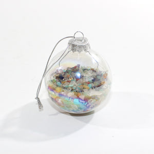 Crystals Xmas Bauble | ASH&STONE Crystal Shop Auckland NZ