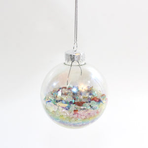 Crystals Xmas Bauble | ASH&STONE Crystal Shop Auckland NZ