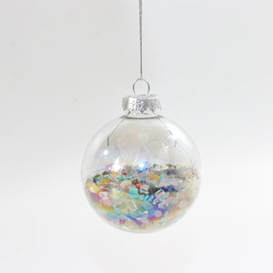 Crystals Xmas Bauble | ASH&STONE Crystal Shop Auckland NZ