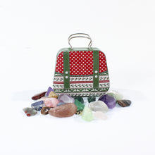 Load image into Gallery viewer, Xmas crystals surprise case | choose your suitcase!
