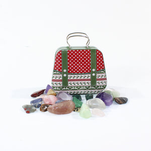 Xmas crystals surprise case | choose your suitcase!