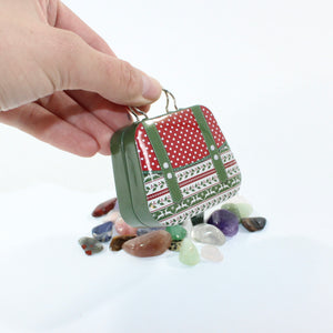 Xmas crystals surprise case | choose your suitcase!