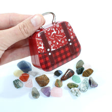 Load image into Gallery viewer, Xmas crystals surprise case | choose your suitcase!
