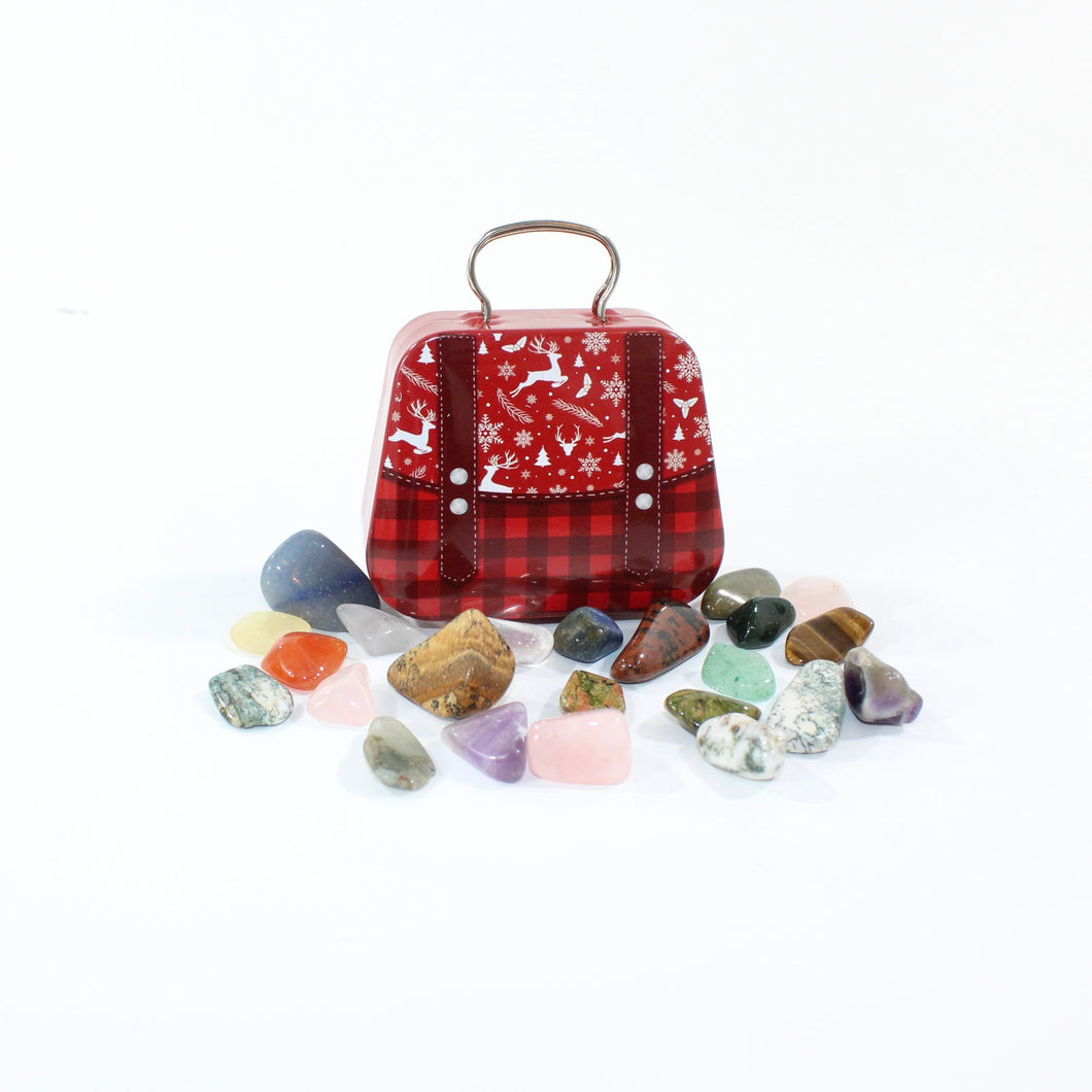 Xmas crystals surprise case | choose your suitcase!