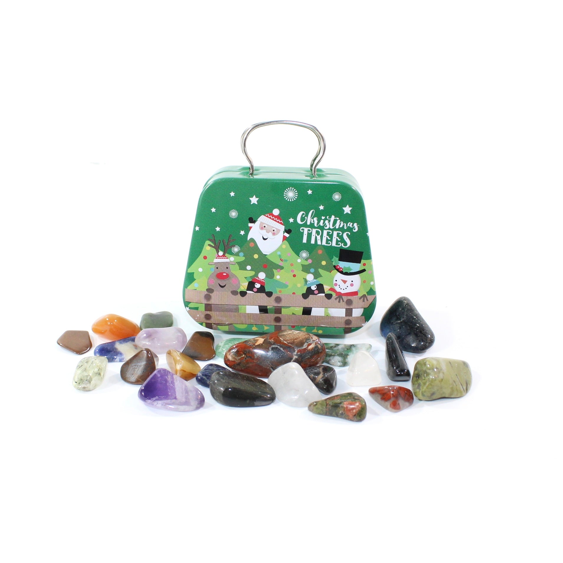 Xmas crystals surprise case | choose your suitcase!