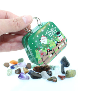 Xmas crystals surprise case | choose your suitcase!