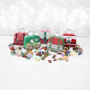 Xmas crystals surprise case | choose your suitcase!