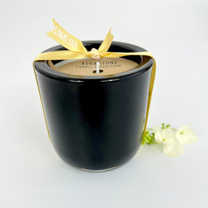 Xmas candle & crystal gift packs NZ: Bespoke candle & crystal coaster set