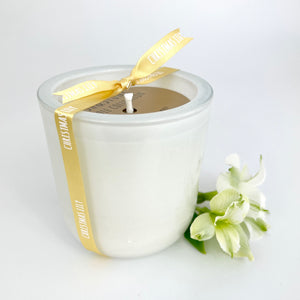 Candles NZ Made: Large Artisan Soy Candle: Christmas Lily