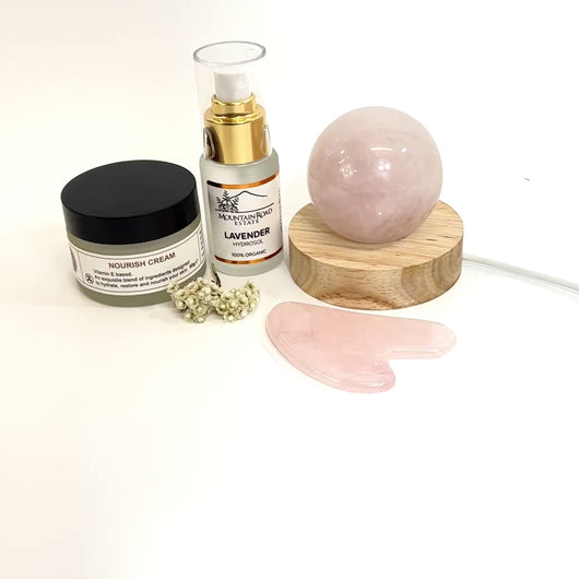 Ultimate self love pack | ASH&STONE Crystals & NZ Skincare
