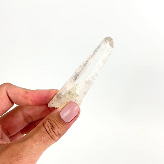 Crystals NZ: Laser quartz crystal - rare