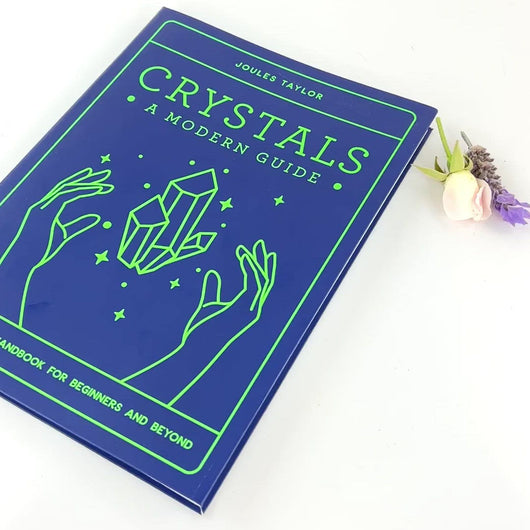 Books NZ: Crystals: A Modern Guide