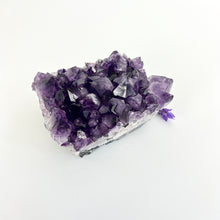 Load image into Gallery viewer, Crystals NZ: Large A-Grade amethyst crystal cluster 1.9kg
