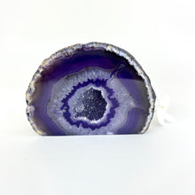 Load image into Gallery viewer, Crystals NZ: Purple agate crystal cave
