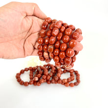 Load image into Gallery viewer, Crystal Jewellery NZ: Red jasper crystal bracelet
