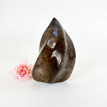 Load image into Gallery viewer, Crystals NZ: Smoky quartz crystal flame
